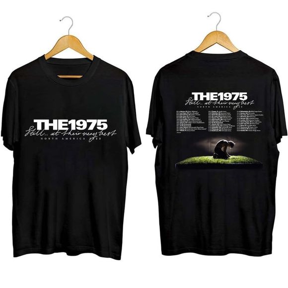 Gildan Tops - The 1975 Tour 2023 Shirt 2 Sided Unisex Shirt